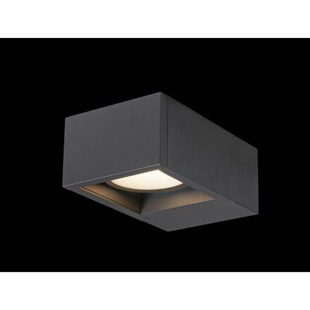 BIG WHITE ESKINA FRAME WL venkovní LED nástěnné přisazené svítidlo antracit CCT switch 3000/4000 K 1004747