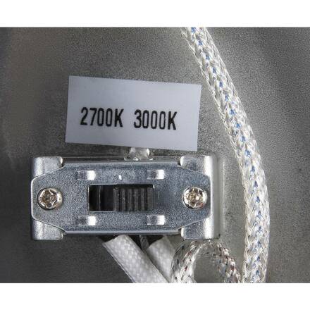 BIG WHITE ONE 60 PD PHASE UP/DOWN vnitřní LED závěsné svítidlo černé CCT switch 2700/3000 K 1004759