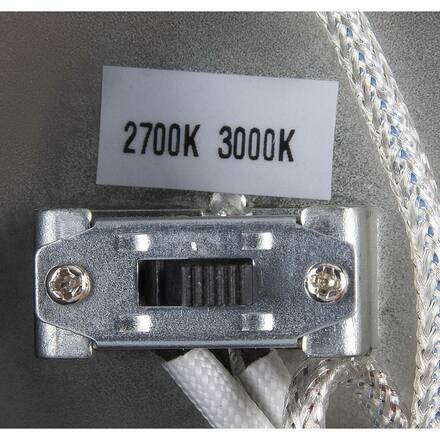 BIG WHITE ONE 60 PD PHASE UP/DOWN vnitřní LED závěsné svítidlo bílé CCT switch 2700/3000 K 1004760