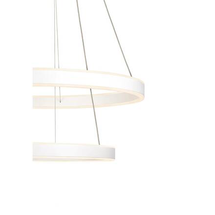 BIG WHITE ONE DOUBLE PD PHASE UP/DOWN vnitřní LED závěsné svítidlo bílé CCT switch 2700/3000 K 1004766