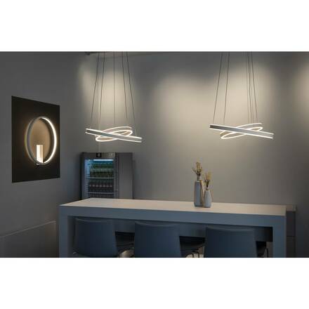 BIG WHITE ONE DOUBLE PD PHASE UP/DOWN vnitřní LED závěsné svítidlo bílé CCT switch 2700/3000 K 1004766