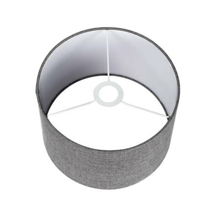 BIG WHITE FENDA 30 cm round stínidlo šedé 1004774