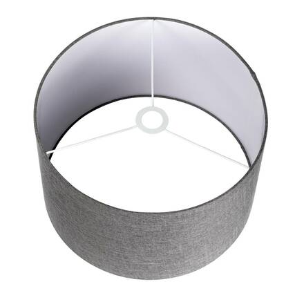 BIG WHITE FENDA 45 cm round stínidlo šedé 1004775