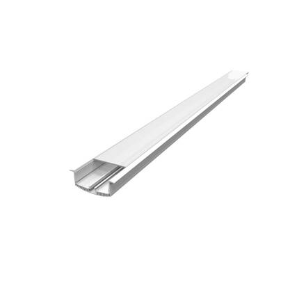 BIG WHITE GRAZIA 60 profil zápustný 3 m alu 1004908