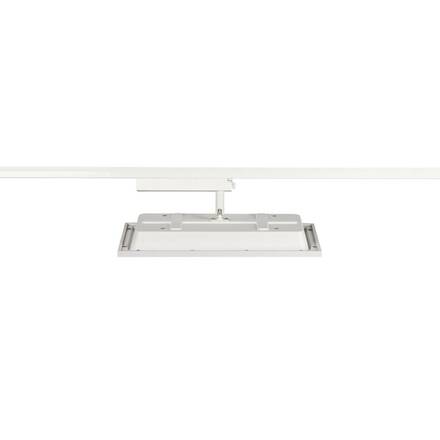 BIG WHITE (SLV) PANEL TRACK square 150 x 300 mm 1fázový spot bílý 18 W 3000 K 1004934