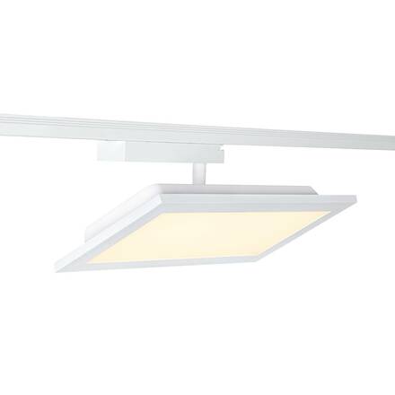 BIG WHITE (SLV) PANEL TRACK square 150 x 300 mm 1fázový spot bílý 18 W 3000 K 1004934