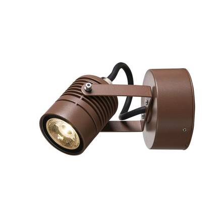 BIG WHITE LED SPOT SP venkovní LED nástěnné přisazené svítidlo rezavé 3000 K 1004957