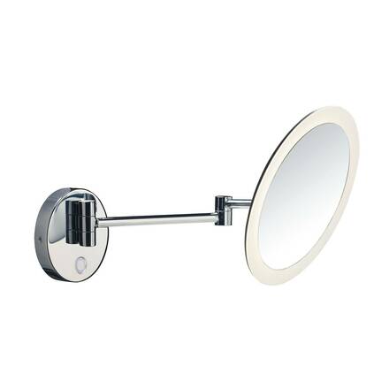 BIG WHITE MAGANDA WL vnitřní LED nástěnné přisazené svítidlo chrom CCT switch 2700/3000/4000 K 1004971