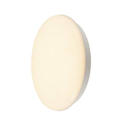 BIG WHITE SIMA vnitřní LED nástěnné a stropní přisazené svítidlo bílé 3000 K kulaté stmívatelné 1005085