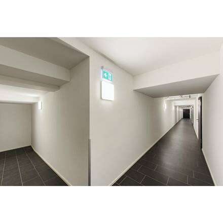 BIG WHITE SIMA SENSOR vnitřní LED nástěnné a stropní přisazené svítidlo hranaté bílé, 3000 K 1005088