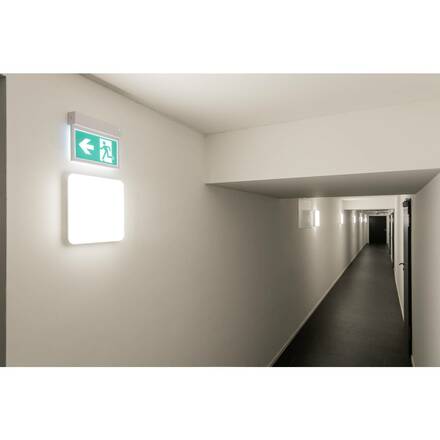 BIG WHITE SIMA SENSOR vnitřní LED nástěnné a stropní přisazené svítidlo hranaté bílé, 3000 K 1005088