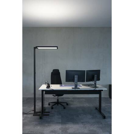 BIG WHITE WORKLIGHT stojací svítidlo černé 79 W 4000 K 80° 1005390