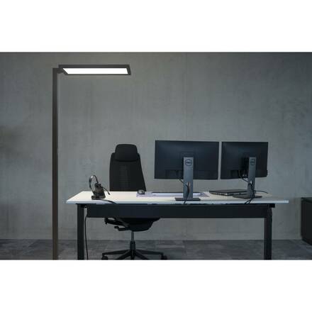 BIG WHITE WORKLIGHT stojací svítidlo černé 79 W 4000 K 80° 1005390