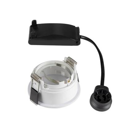 BIG WHITE HORN GU10 stropní zápustné svítidlo bílé 25 W testováno blower door 1005436