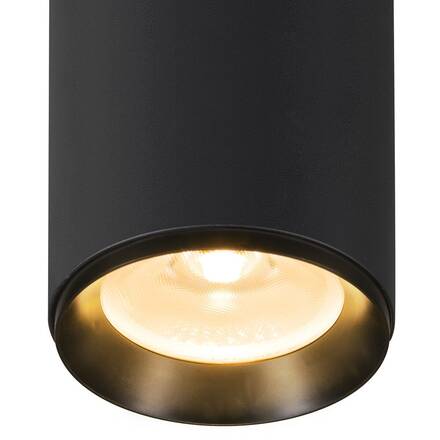 BIG WHITE NUMINOS XL PHASE přisazené stropní svítidlo černé 36 W 2700 K 60° 1005689