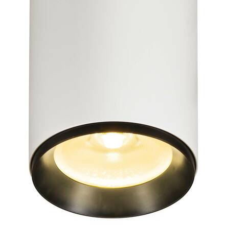 BIG WHITE NUMINOS XL PHASE závěsné svítidlo bílé/černé 36 W 3000 K 24° 1005714