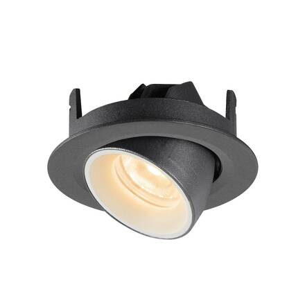 BIG WHITE NUMINOS GIMBLE XS zápustné stropní svítidlo černé/bílé 2700 K 40° 1005817