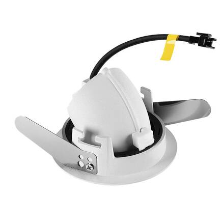 BIG WHITE NUMINOS GIMBLE XS zápustné stropní svítidlo bílé/černé 2700 K 20° 1005822