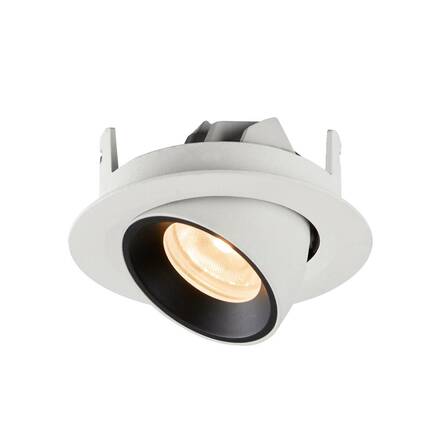 BIG WHITE NUMINOS GIMBLE XS zápustné stropní svítidlo bílé/černé 2700 K 40° 1005825