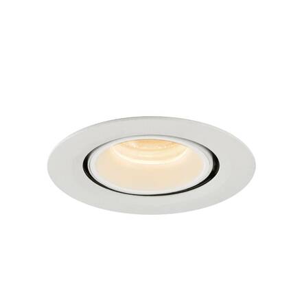 BIG WHITE NUMINOS GIMBLE XS zápustné stropní svítidlo bílé 2700 K 40° 1005826