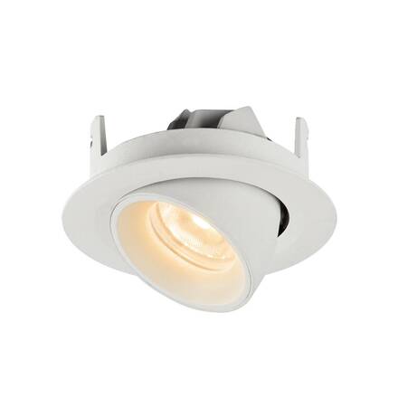BIG WHITE NUMINOS GIMBLE XS zápustné stropní svítidlo bílé 2700 K 40° 1005826