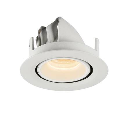 BIG WHITE NUMINOS GIMBLE XS zápustné stropní svítidlo bílé 2700 K 40° 1005826