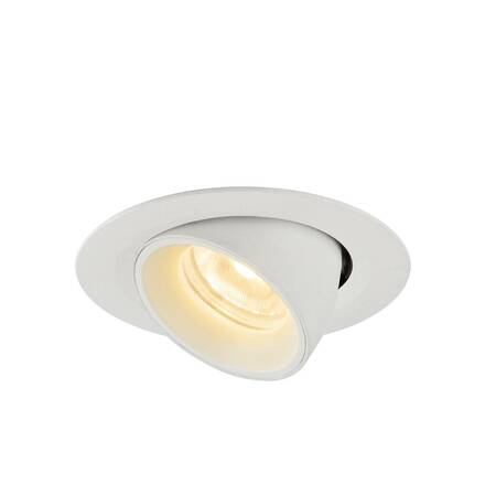 BIG WHITE NUMINOS GIMBLE XS zápustné stropní svítidlo bílé 3000 K 20° 1005841