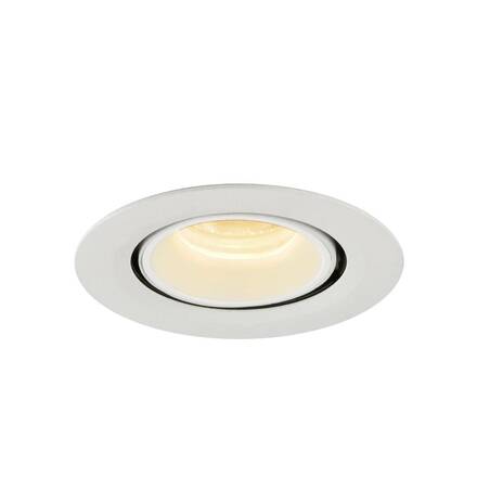 BIG WHITE NUMINOS GIMBLE XS zápustné stropní svítidlo bílé 3000 K 40° 1005844