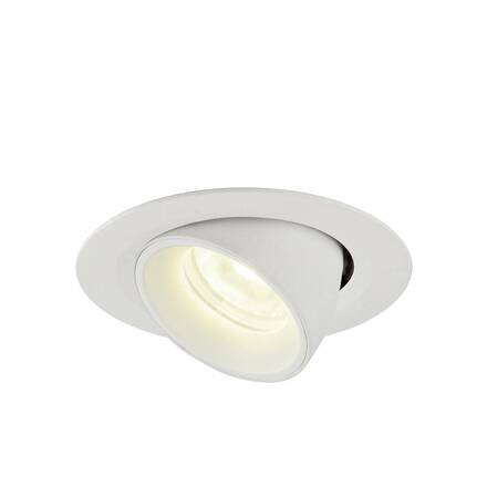BIG WHITE NUMINOS GIMBLE XS zápustné stropní svítidlo bílé 4000 K 40° 1005862