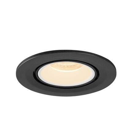 BIG WHITE NUMINOS GIMBLE S zápustné stropní svítidlo černé/bílé 2700 K 20° 1005868