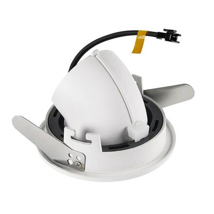BIG WHITE NUMINOS GIMBLE S zápustné stropní svítidlo bílé/černé 2700 K 20° 1005876