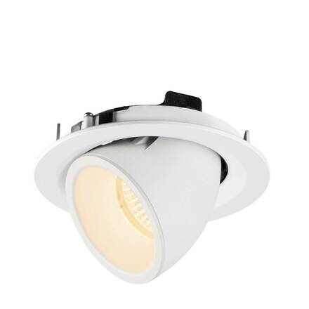 BIG WHITE NUMINOS GIMBLE M zápustné stropní svítidlo bílé 2700 K 40° 1005934