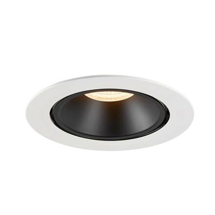 BIG WHITE NUMINOS GIMBLE XL zápustné stropní svítidlo bílé/černé 2700 K 40° 1006041