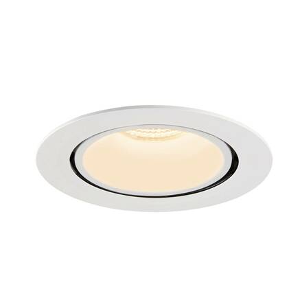 BIG WHITE NUMINOS GIMBLE XL zápustné stropní svítidlo bílé 2700 K 40° 1006042