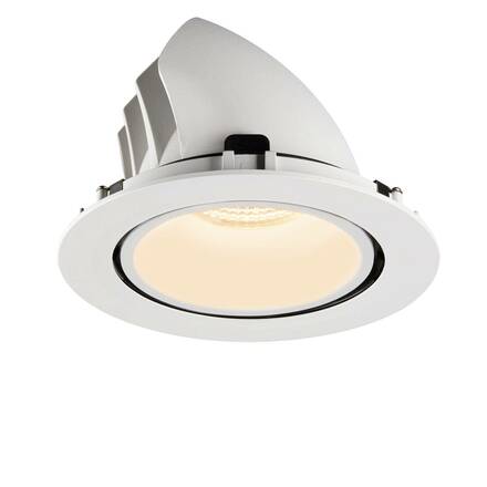 BIG WHITE NUMINOS GIMBLE XL zápustné stropní svítidlo bílé 2700 K 55° 1006045