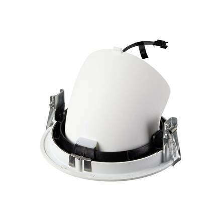 BIG WHITE NUMINOS GIMBLE XL zápustné stropní svítidlo bílé/chrom 3000 K 20° 1006058