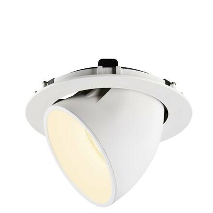 BIG WHITE NUMINOS GIMBLE XL zápustné stropní svítidlo bílé 3000 K 40° 1006060