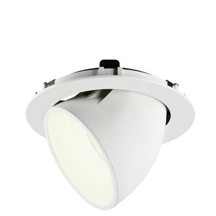 BIG WHITE NUMINOS GIMBLE XL zápustné stropní svítidlo bílé 4000 K 55° 1006081
