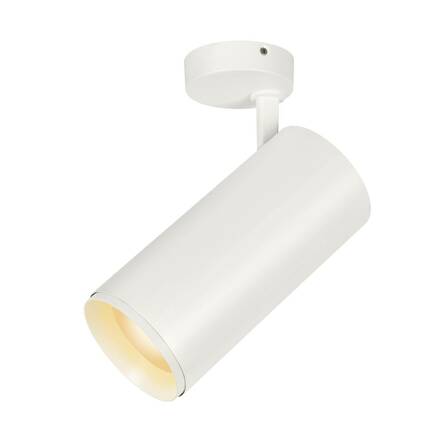 BIG WHITE NUMINOS XL SPOT PHASE přisazené stropní svítidlo bílé/černé 36 W 3000 K 60° 1006094