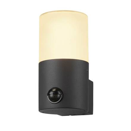 BIG WHITE GRAFIT E27 round Sensor nástěnné přisazené svítidlo antracit 1006179