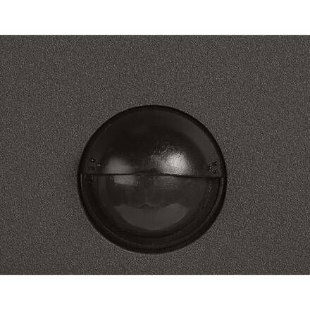 BIG WHITE GRAFIT E27 square Sensor nástěnné přisazené svítidlo antracit 1006183