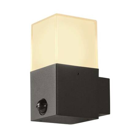 BIG WHITE GRAFIT E27 square Sensor nástěnné přisazené svítidlo antracit 1006183