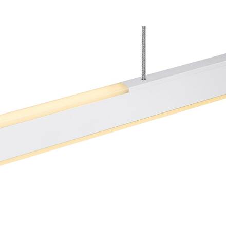 BIG WHITE ONE LINEAR 100 PHASE up/down závěsné svítidlo bílé 24 W 2700/3000 K 1006186
