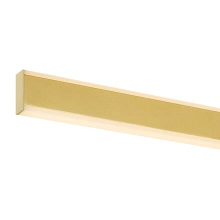 BIG WHITE ONE LINEAR 100 PHASE up/down závěsné svítidlo mosaz 24 W 2700/3000 K 1006187
