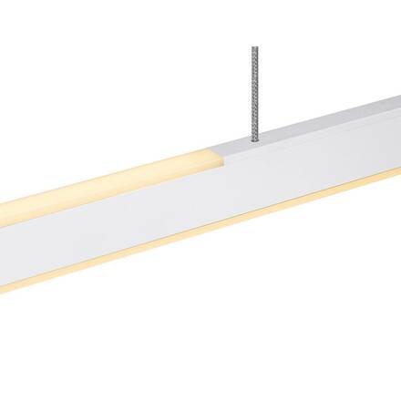 BIG WHITE ONE LINEAR 140 PHASE up/down závěsné svítidlo bílé 35 W 2700/3000 K 1006189