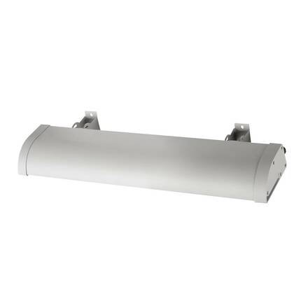 BIG WHITE (SLV) VANO WING SP DALI nástěnné přisazené svítidlo šedé 25 W 1400 lm 3000 K CRI80 120d DALI 1006268