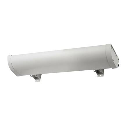 BIG WHITE (SLV) VANO WING SP DALI nástěnné přisazené svítidlo šedé 25 W 1400 lm 3000 K CRI80 120d DALI 1006268