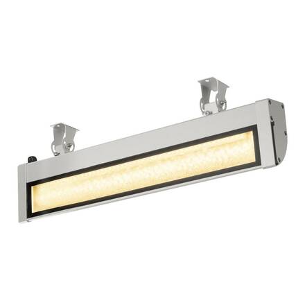 BIG WHITE (SLV) VANO WING SP DALI nástěnné přisazené svítidlo šedé 25 W 1400 lm 3000 K CRI80 120d DALI 1006268