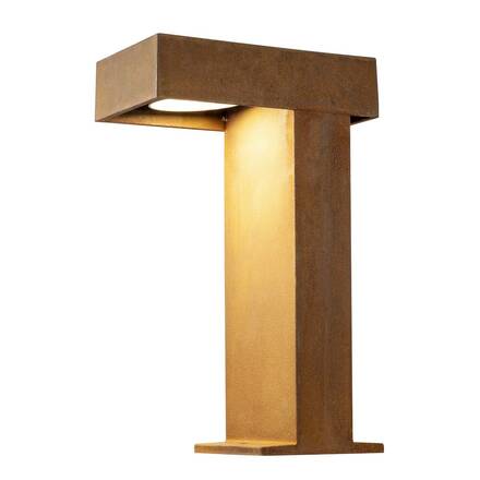 BIG WHITE (SLV) RUSTY PATHLIGHT 40 LED venkovní stojací svítidlo, rezavě zbarvené, IP55, 3000K 1006346