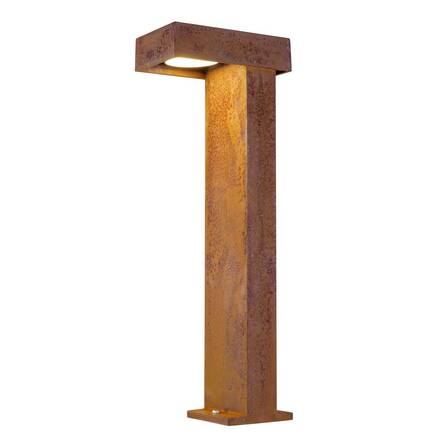 BIG WHITE (SLV) RUSTY PATHLIGHT 70 LED venkovní stojací svítidlo, rezavě zbarvené, IP55, 3000K 1006347